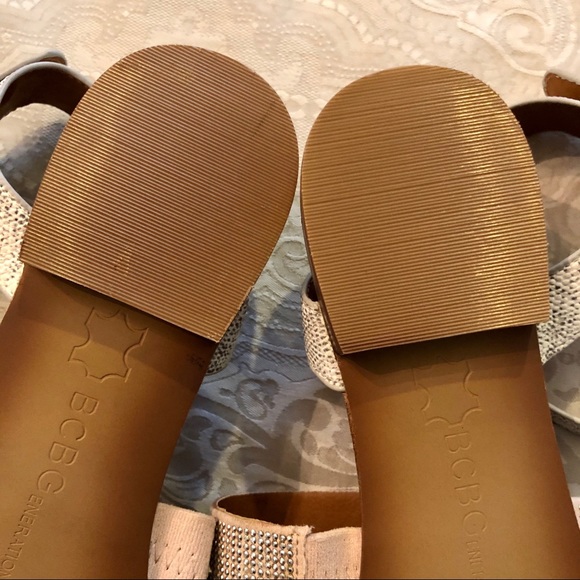 NWOT BCBGeneration Sandals - Picture 7 of 7